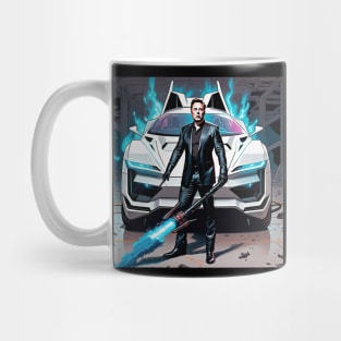 Elon Musk - X-man Edition Mug